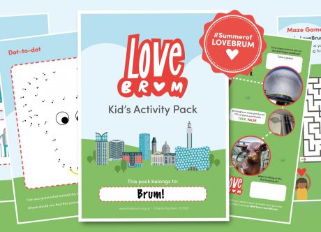 LoveBrum Kid's Activity Pack